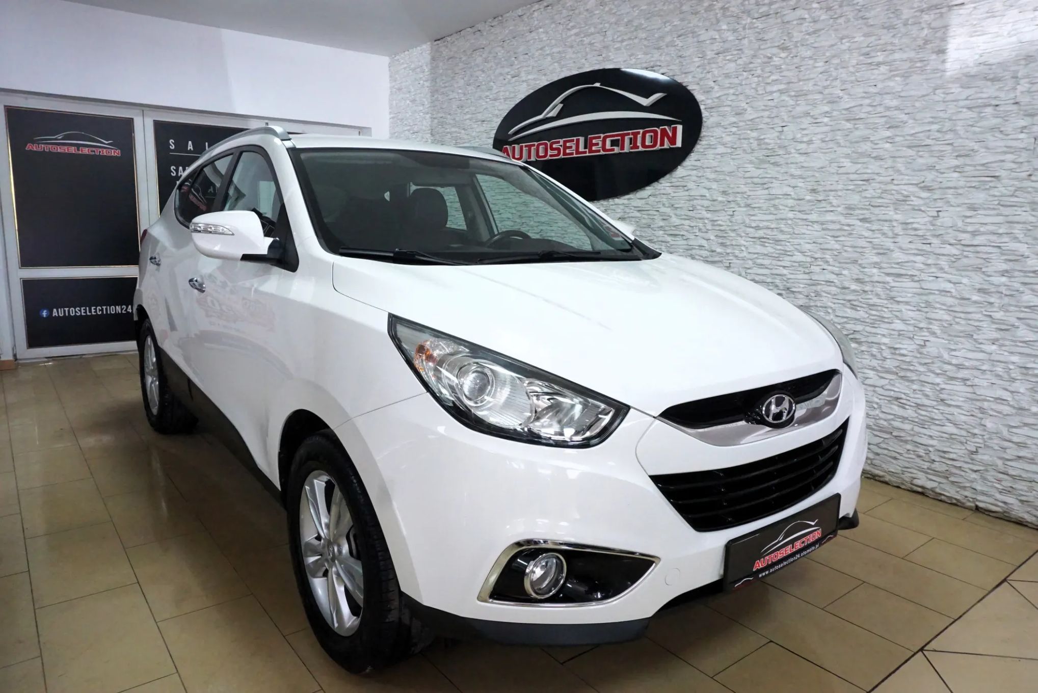 Hyundai ix35 1.7 CRDI 115KM Zapoznaj się z całą ofertą Autoselection! Rezerwacja!