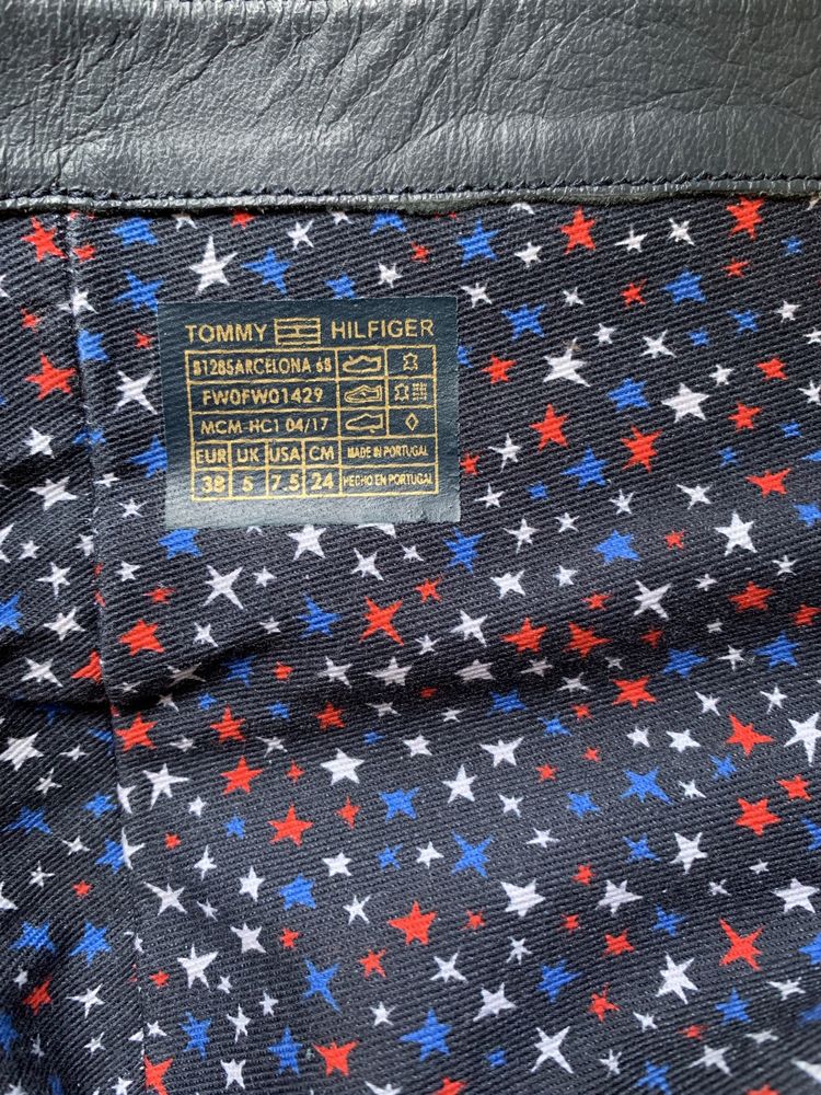 Сапоги Tommy Hilfiger оригинал
