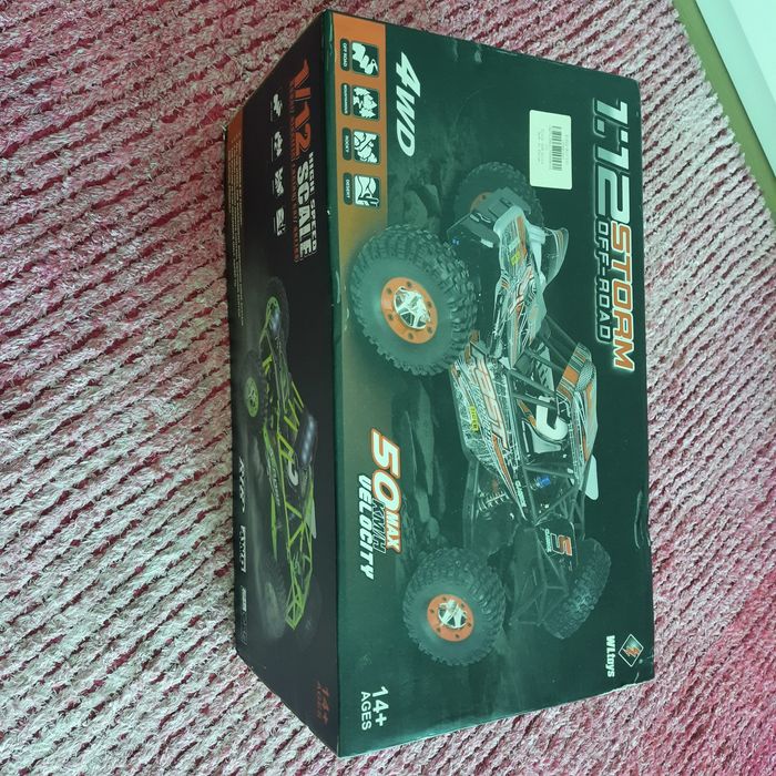 Carro telecomandado RC Wltoys