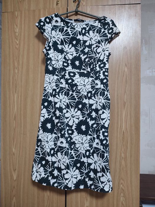 Сукня літня, б/в, 100 котон, добрий стан, розм s