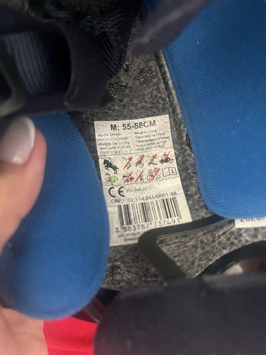 Toque “capacete” para equitação