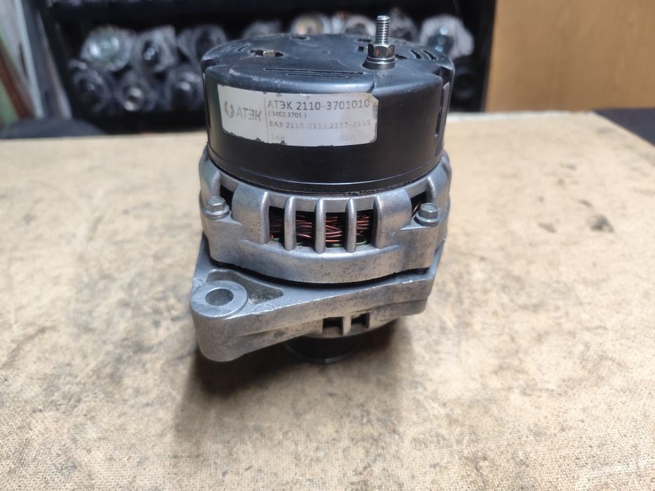 Генератор 90А Ваз 2109,2110-2112-2115,2170-2172 пріора інжектор. Ідеал