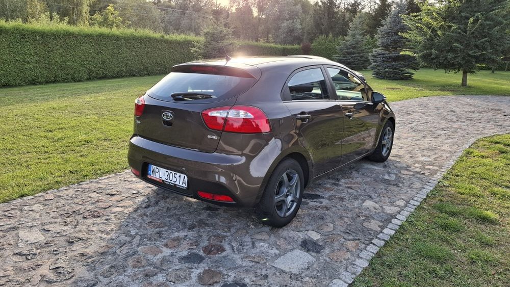 Kia Rio 1.4 crdi Import z Niemiec Zarejestrowany