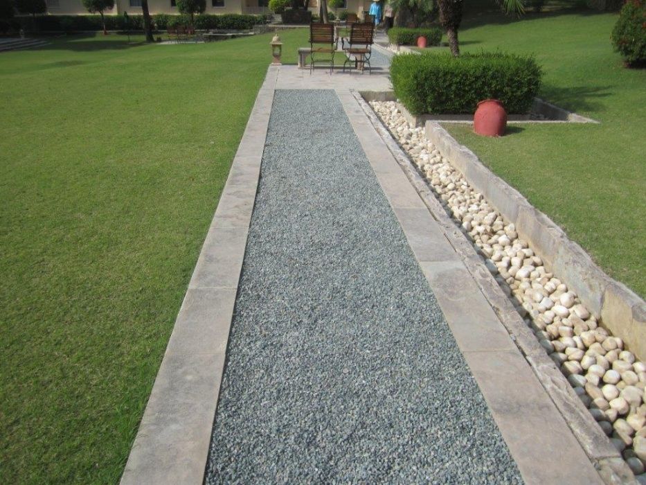 GRYS ŻWIR ZIELONY Kamień do Ogrodu 1000 kg Green