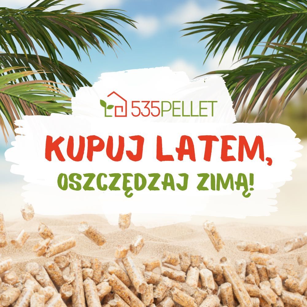 Certyfikowany pellet drzewny A1 najszerszy wybór cena brutto transport