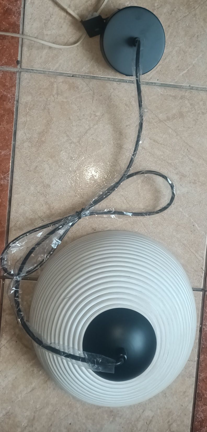 Czeska Lampa wisząca Boho