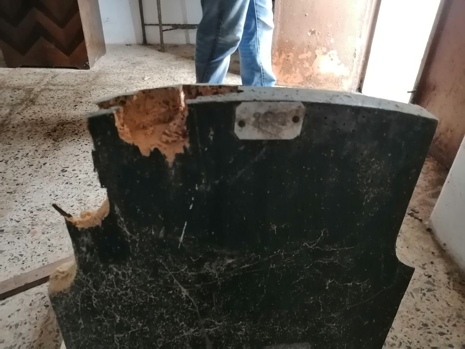 Balança antiga para restaurar