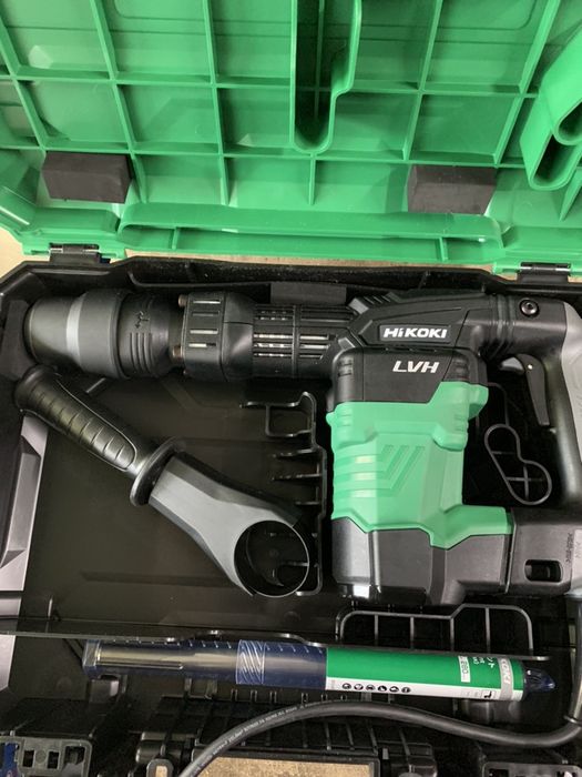 Martelo Demolidor SDS-Max 10J HiKOKI H41MB2Z