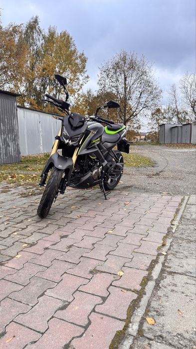 QjMotor srk125s 2025r