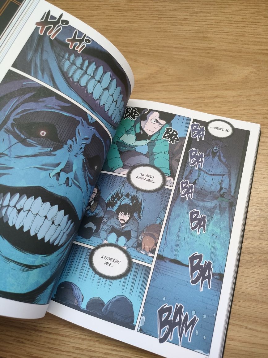 Manhwa Solo Leveling-1 Pt