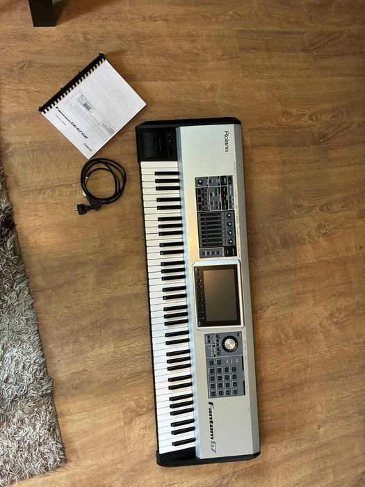 Roland Fantom G7 + Case