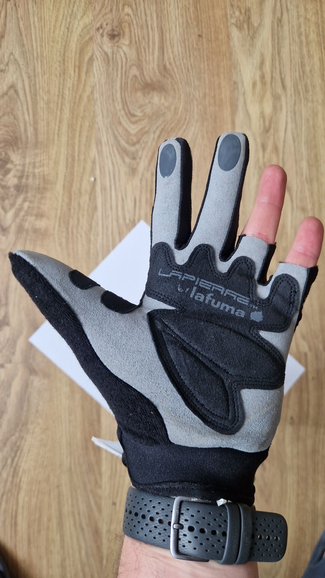 Rękawiczki rowerowe mtb enduro Lafuna  lapierre M