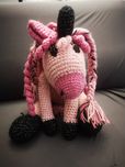 Jednorożec maskotka Handmade