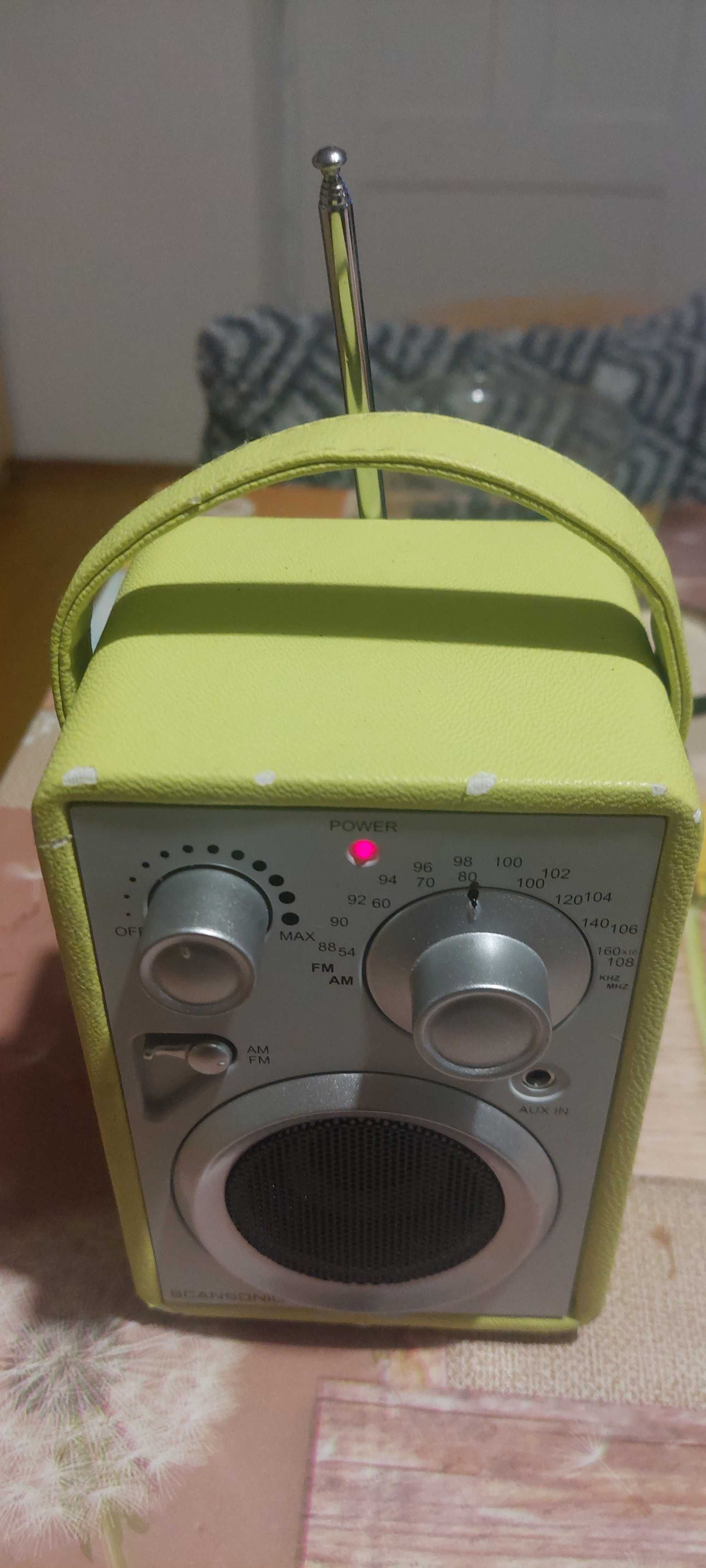 Scansonic Radio, PA680
