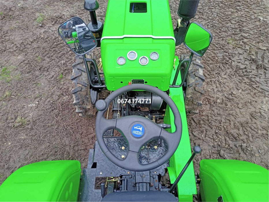 Мінітрактор Shifeng 244BFU Шіфенг гарантія  безкоштовна доставка