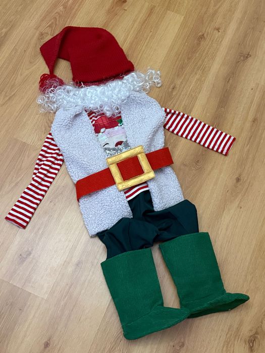 Новорічний костюм лісовичка/гнома
