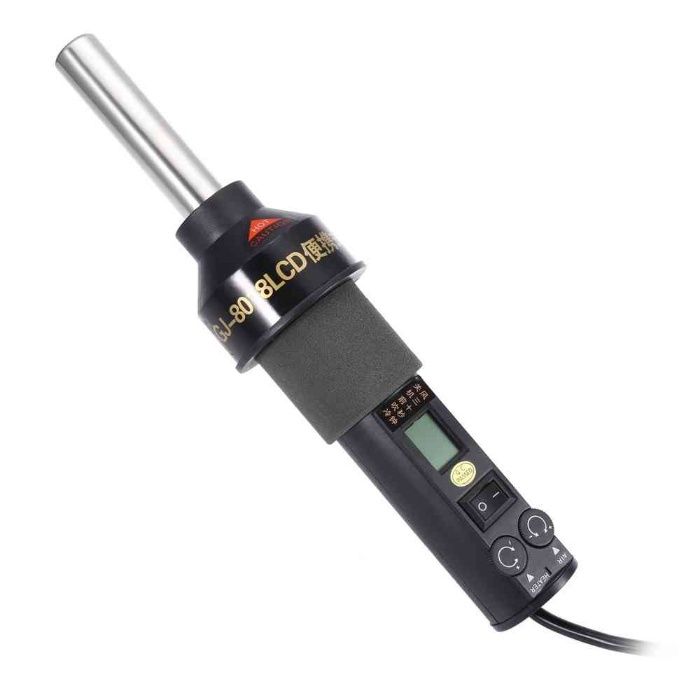 Термовоздушный фен Паяльная станция 8018LCD Термофен