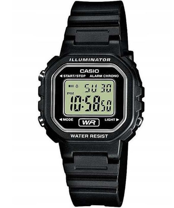 Casio ZEGAREK Dziecięcy CASIO LA-20WH-1AEF + Box