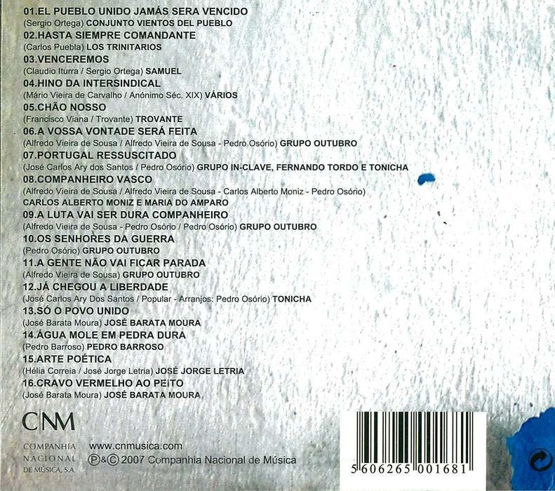 CD 25 Abril? 25 Abril!