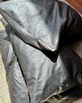 3 x Puff XL usados em napa cor preto