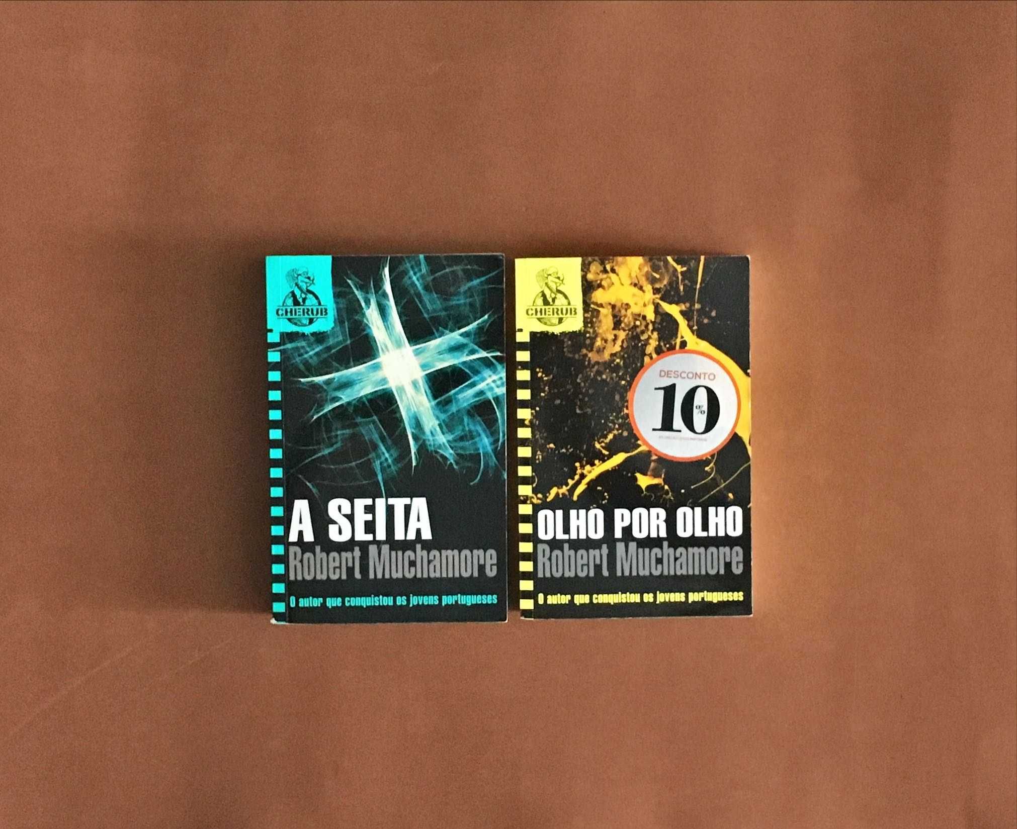 LIVRO [6€ cada] Banca dos Beijos Cherub Escola Rosas Inglesas Robin