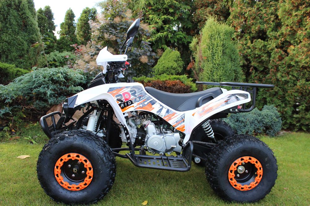 QUAD KŁAD 125 110 cc Model Varia Koła 8 Cali Full Opcja Wysyłka