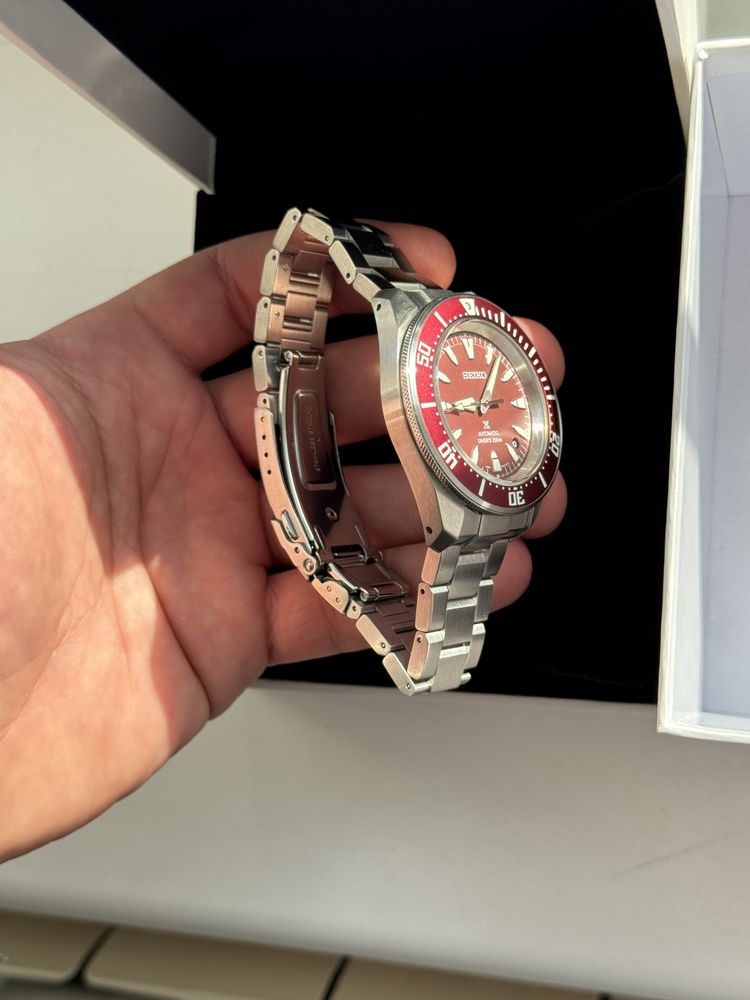 Акція тільки до 18.08 Seiko Prospex SRPL11K1 Samurai