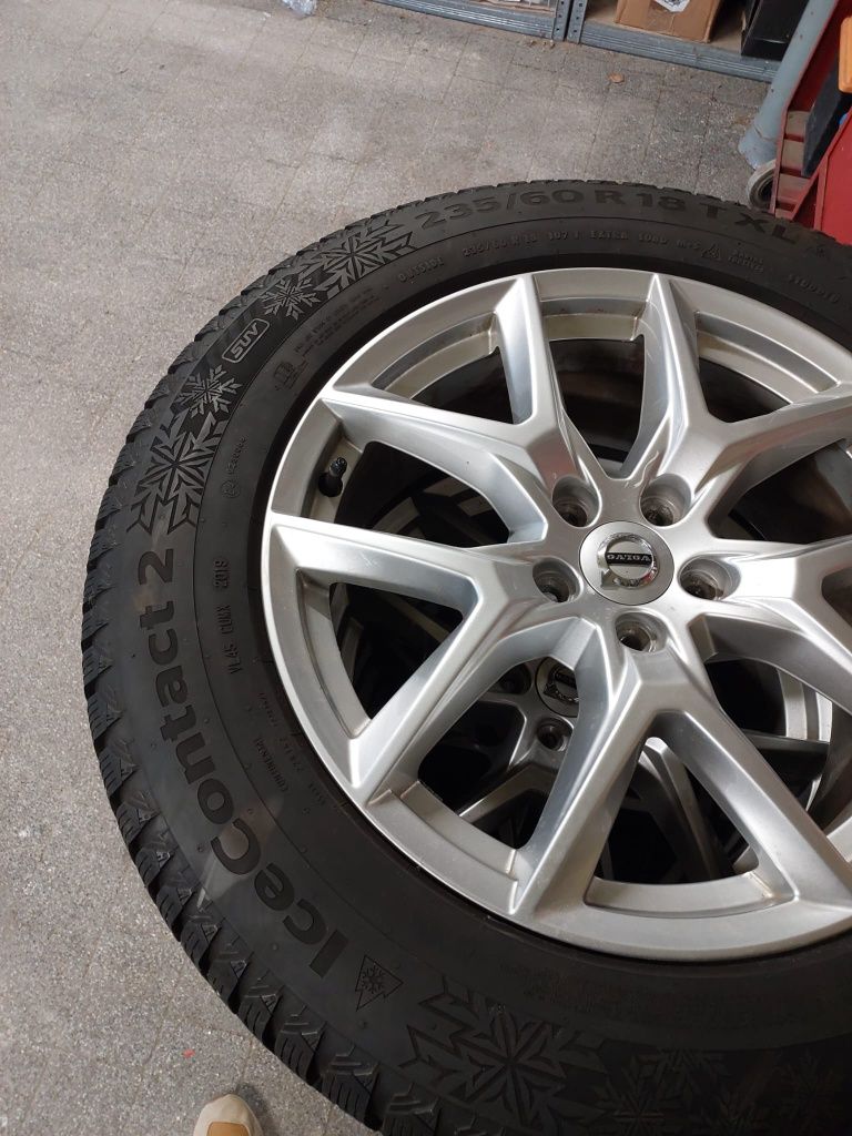 Felgi Volvo XC60 II XC90 II V90 S90 KOŁA,  FELGI 18, OPONY 235/60/18