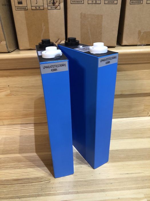 Комірки акумулятори Lifepo4 Lishen 130Ah 416Wh ,нові
