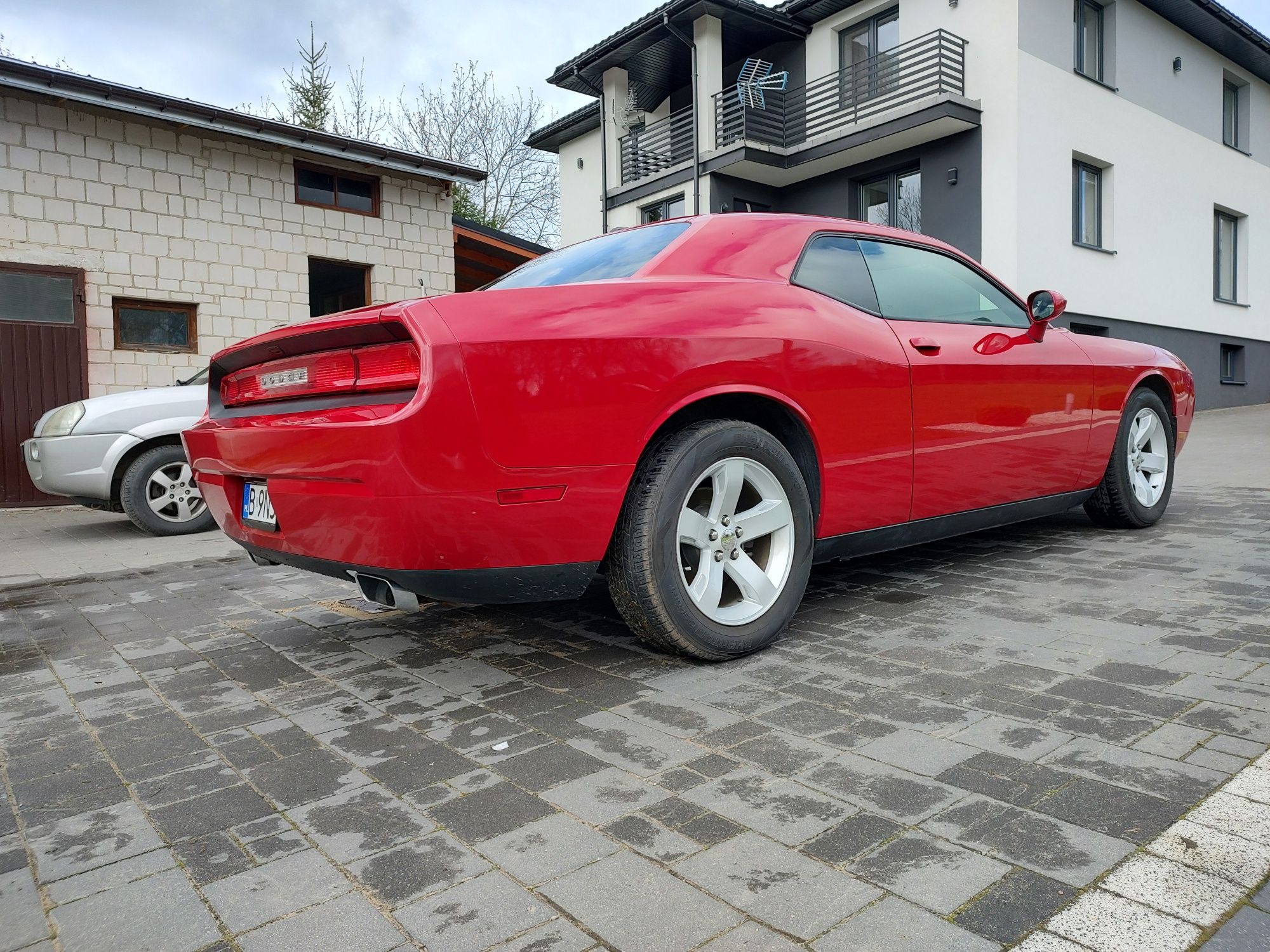 Dodge challenger 3.6sxt