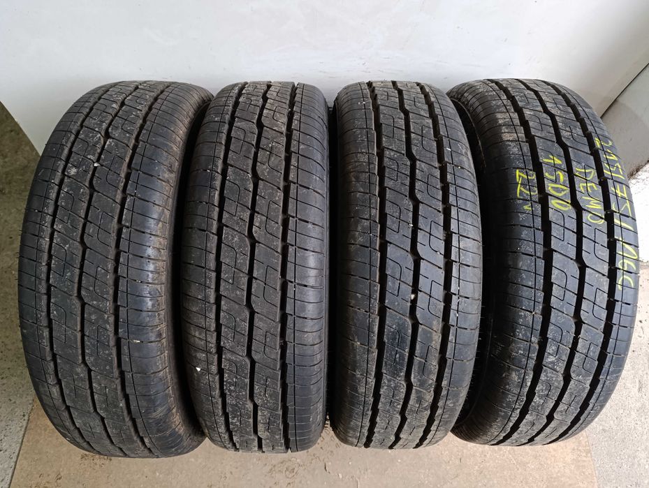 4x 215/75R16C 116/114R Cooper Avon AV11 2022r 10mm DEMO