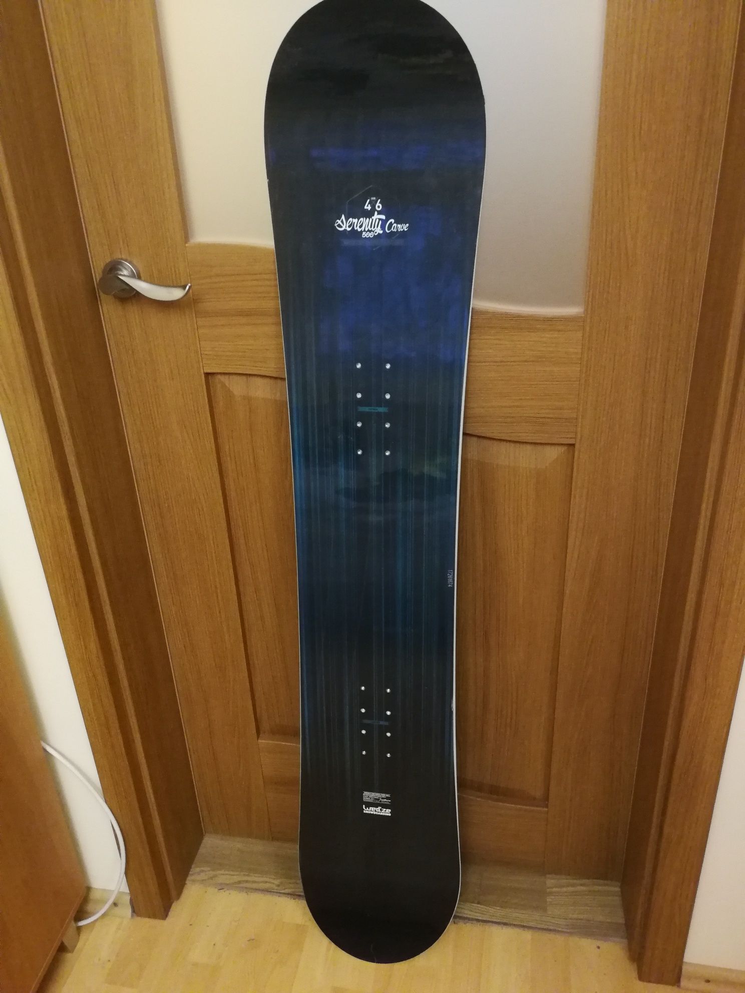 Wed'Ze Serenity 500 Carve 146cm deska nowa! snowboard