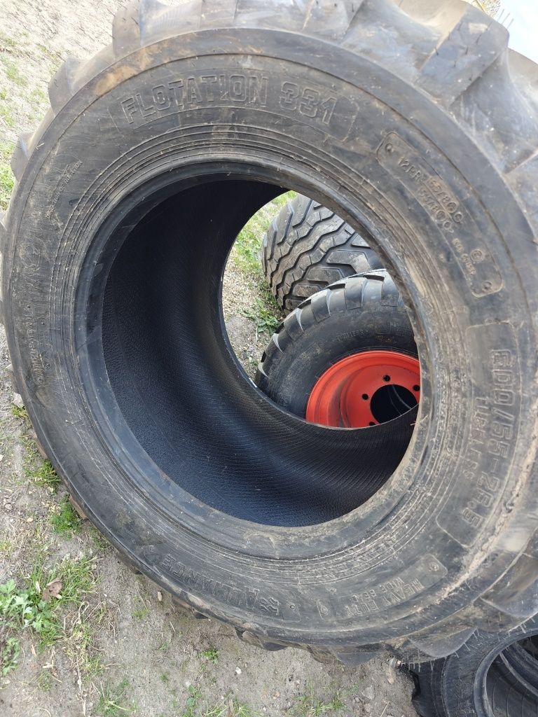 Nowe opony 600/55-26.5 alliance 600/55r26.5 kombajn massey ferguson