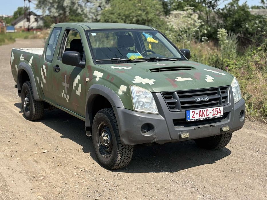 Авто для ЗСУ на полном боевом