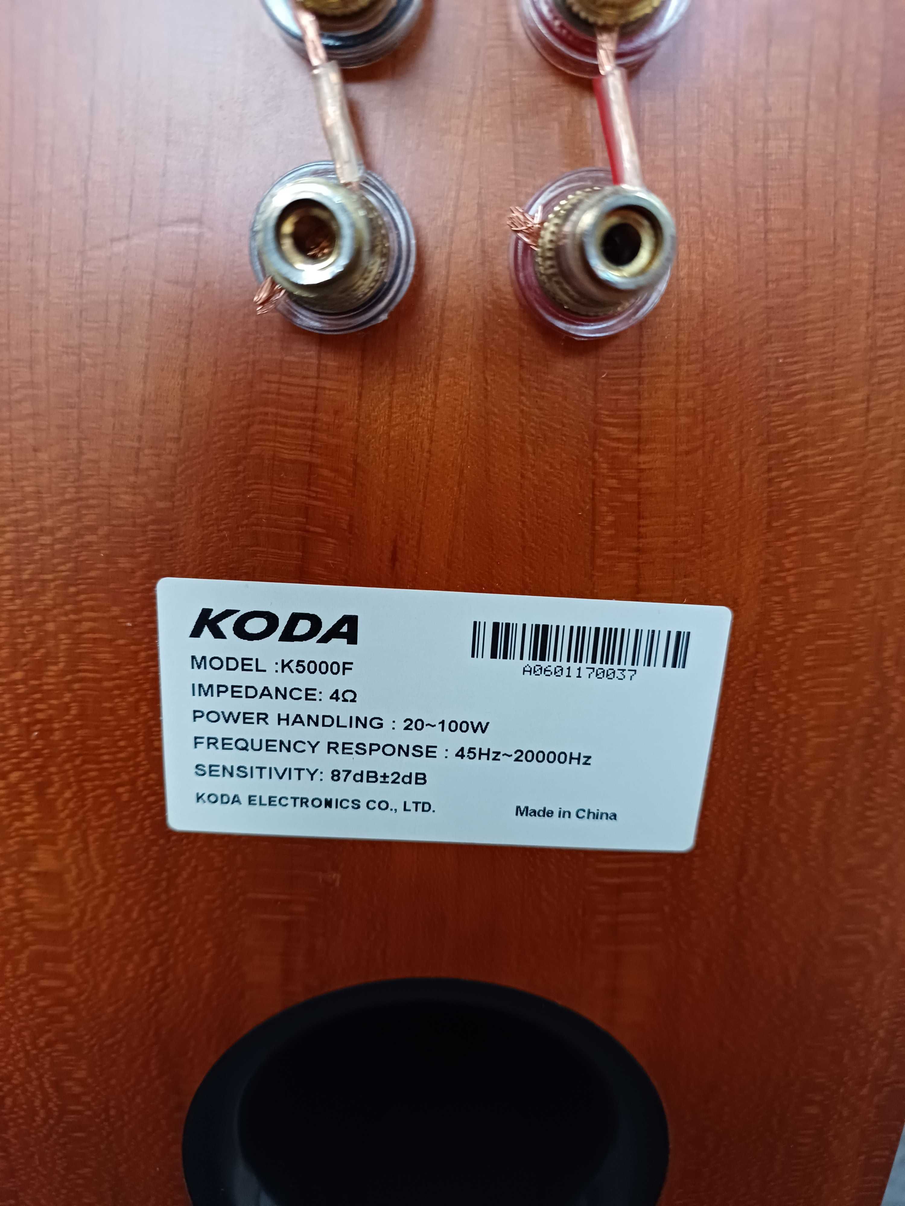 Koda harmony 5000F kolumny podłogowe stereo