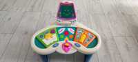 Playskool stolik edukacyjny ekran interaktywny komputer melodie