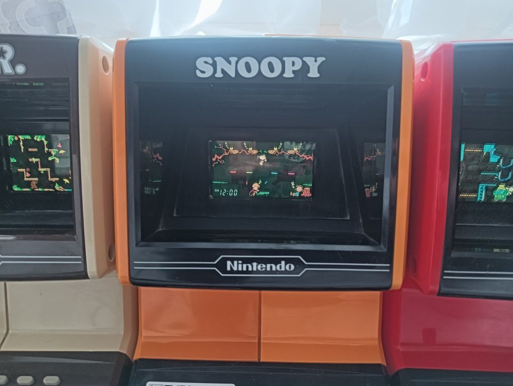 Nintendo tabletop