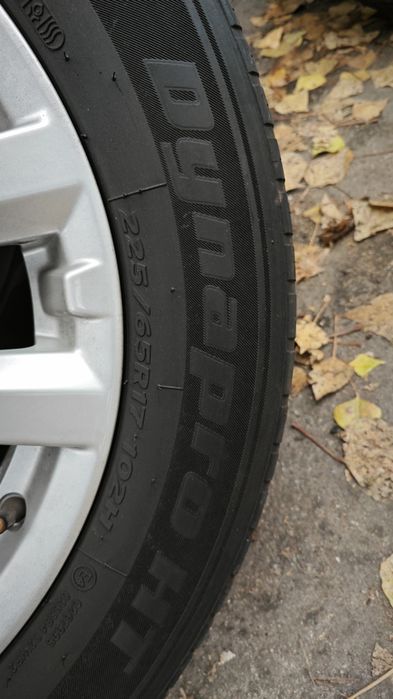 Продам резину Hankook Dynapro HT 225/65/17