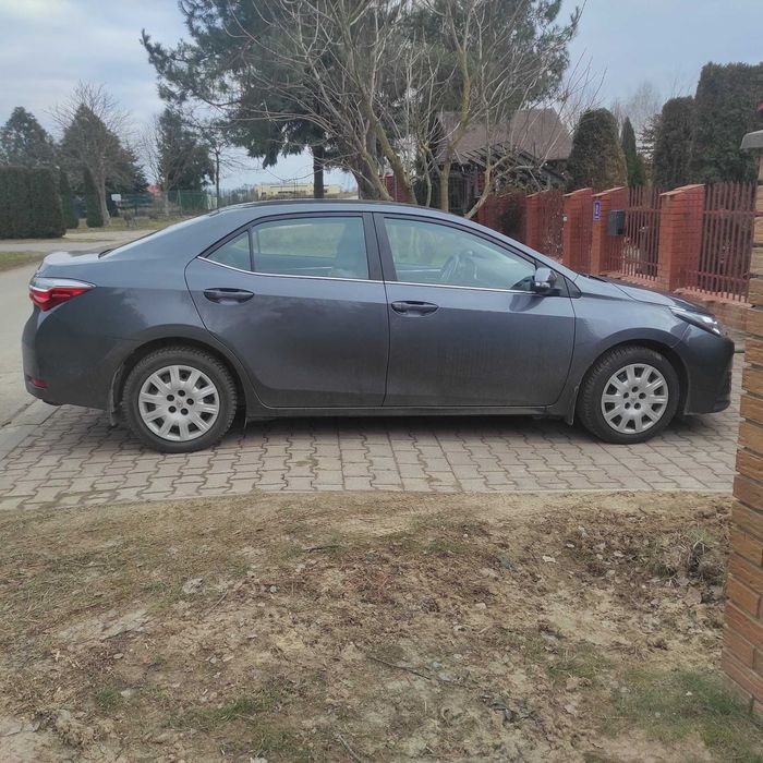 Toyota Corolla benzyna + gaz