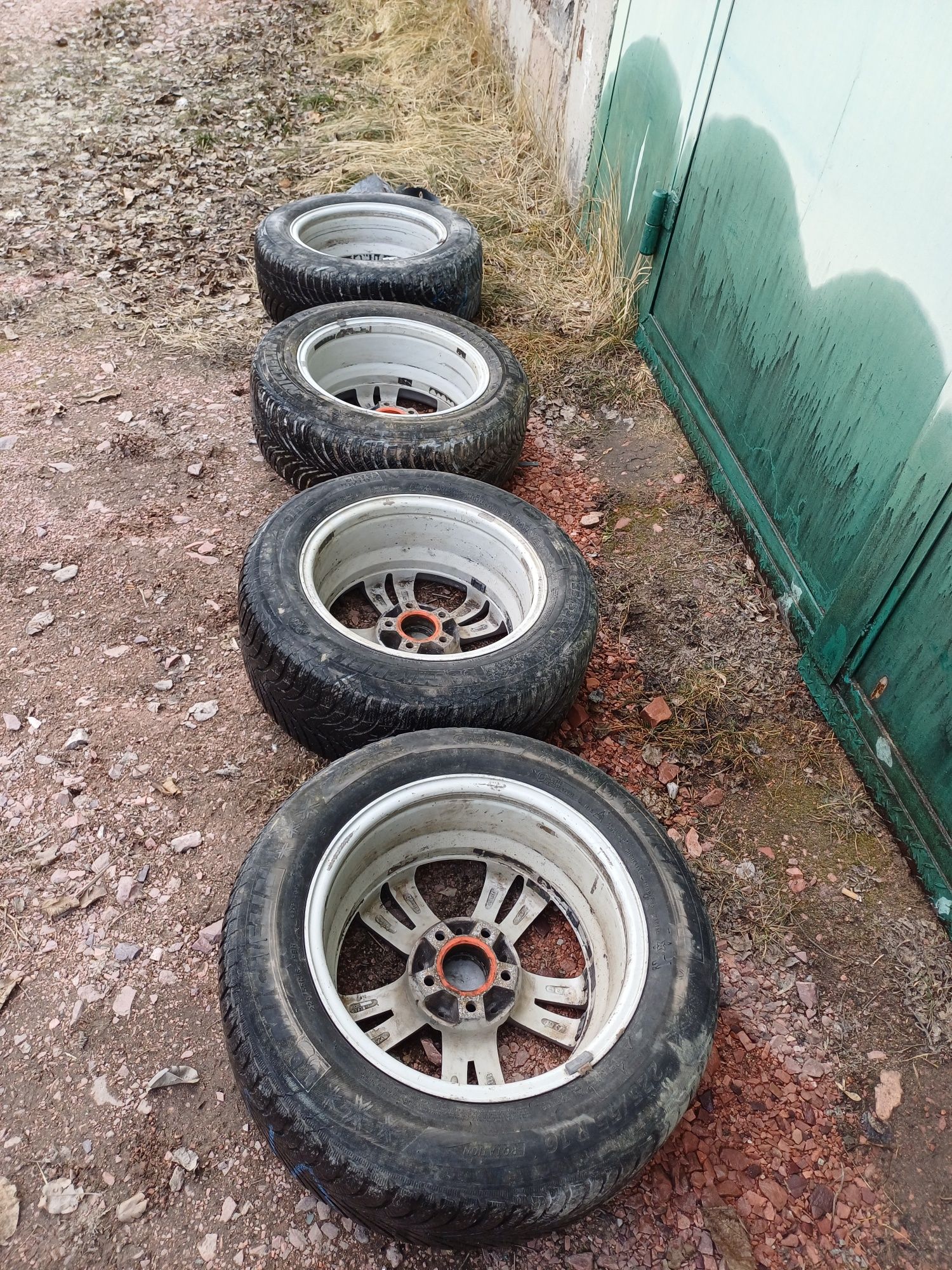Диски 5*112 R16 ET35 mercedes w211