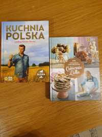 Książki Kucharskie Kuchnia Polska,Cukiernia Lidla
