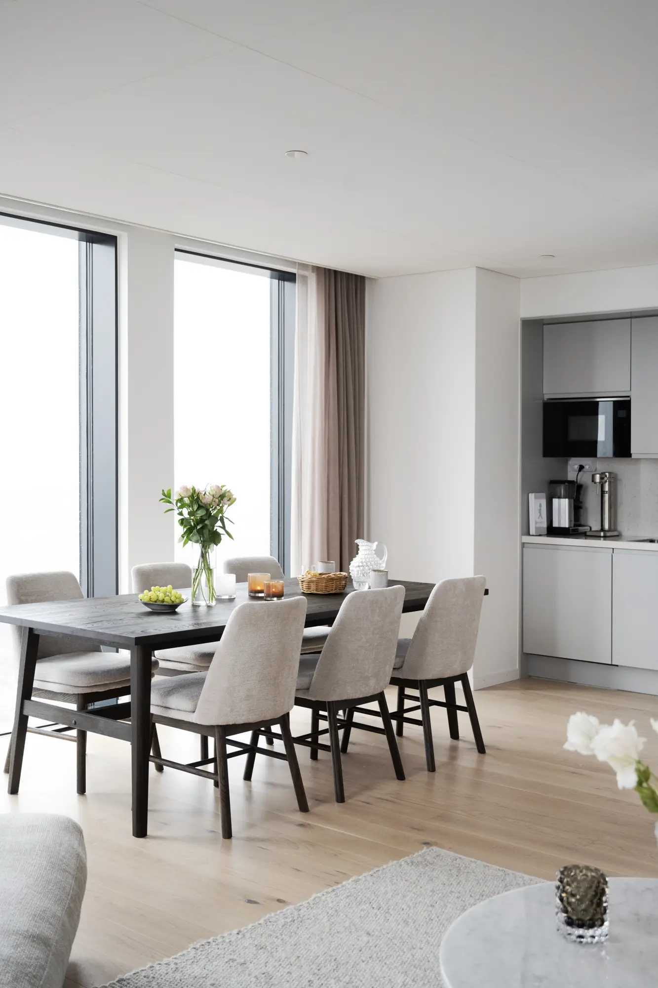 Stół Plainfield lite drewno dębowe 100x220 nowy okazja rabat 64% tanio