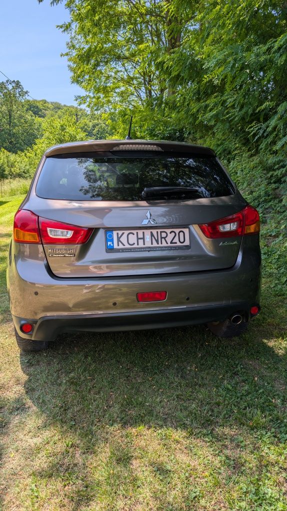 Mitsubishi ASX 1.6 benzyna+LPG Intro Edition Clear Tec