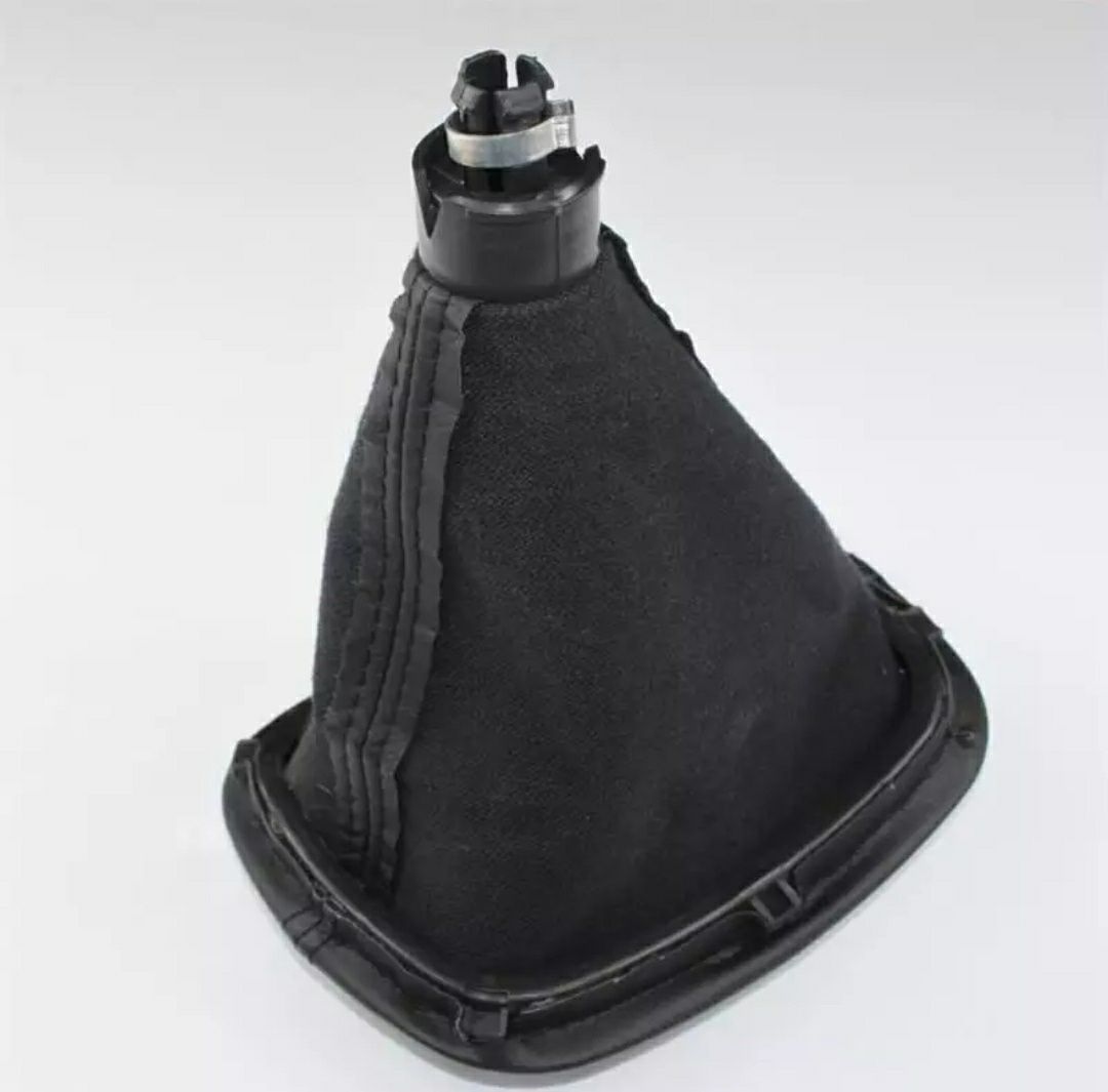 Manete Alavanca Punho Moca + Fole capa mudanças Passat B5, Audi