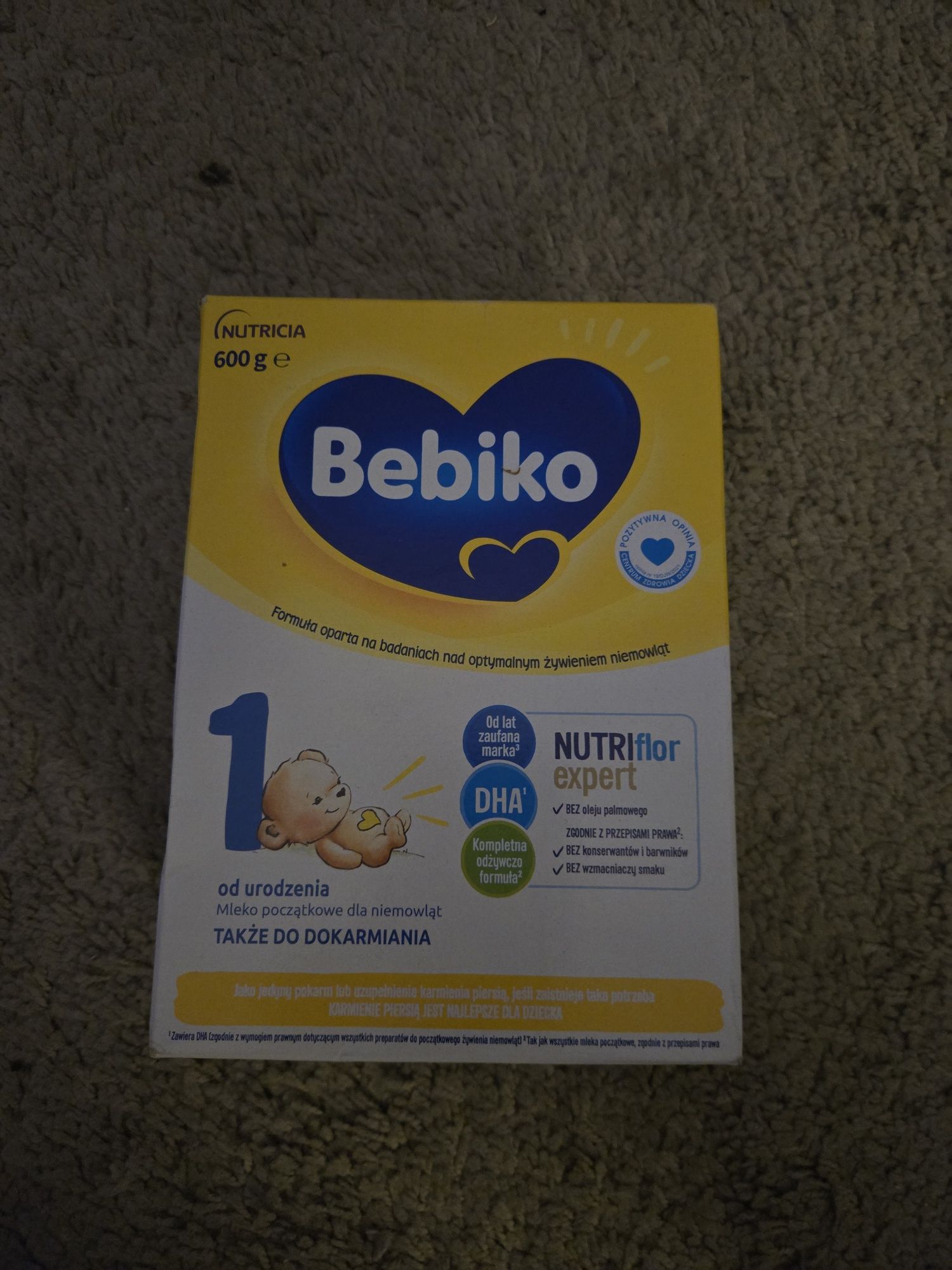 Mleko Bebiko 1 ,600g