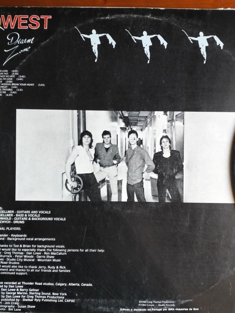 Disco de vinil LP Qwest