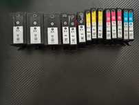 Puste tusze 5x HP 903XL i 9x HP 903