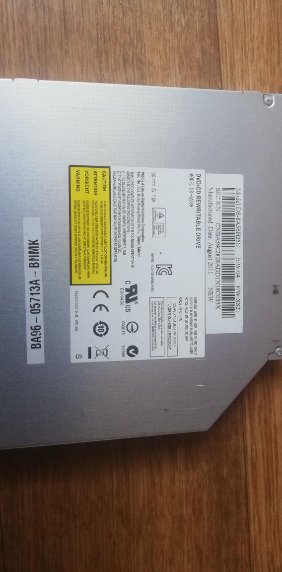 Cdrom (привод) для ноутбука Samsung np305v5a