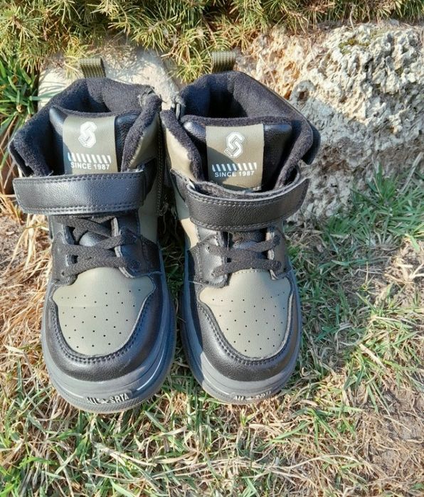 Дитячі демісезонні хайтопи (32 -20.5 см)