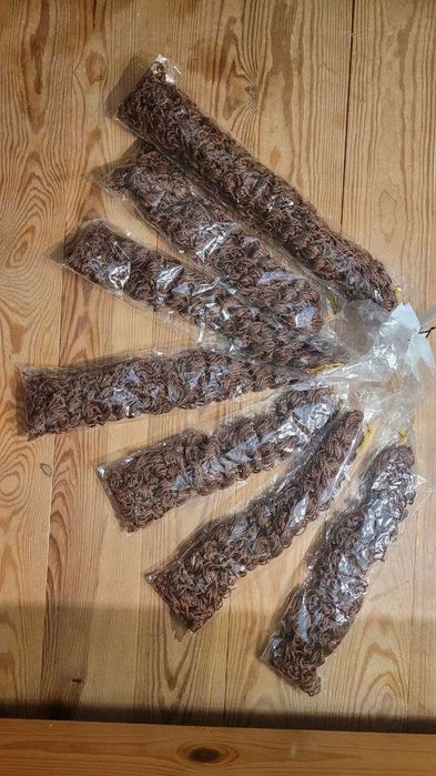 Syntetyczne włosy plecione Zizi warkocze